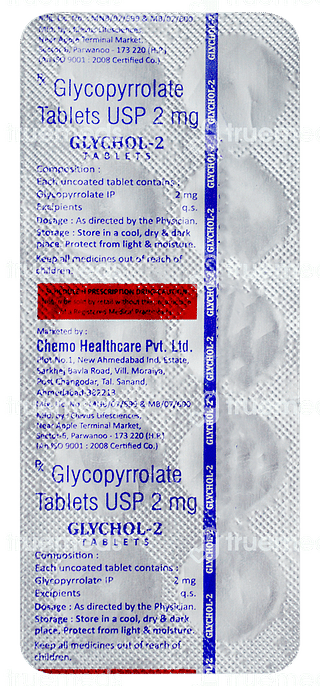 Glychol 2 MG Tablet 10