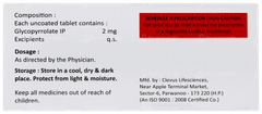 Glychol 2 Tablet 10