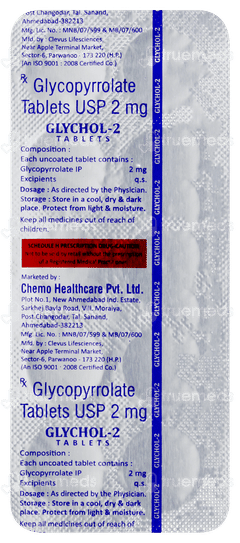 Glychol 2 Tablet 10