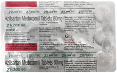 Zilzox 80 Tablet 15