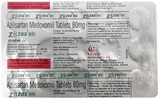 Zilzox 80 Tablet 15