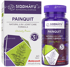 Siddhayu Painquit Tablet 60