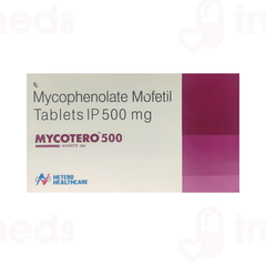 Mycotero 500 MG Tablet 10 Mycotero 500 MG Tablet 10