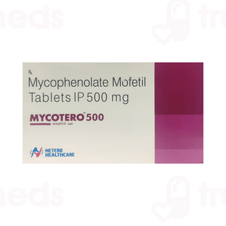 Mycotero 500 MG Tablet 10