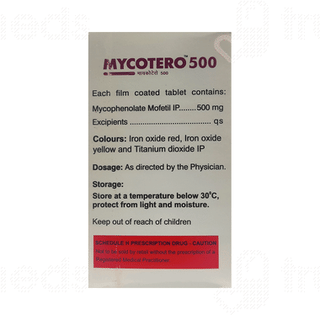 Mycotero 500 MG Tablet 10