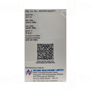 Mycotero 500 MG Tablet 10