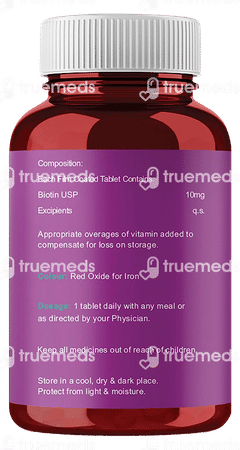 Carbamide Forte Biotin 10000mcg Tablet 60