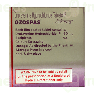 Ozospas Tablet 10