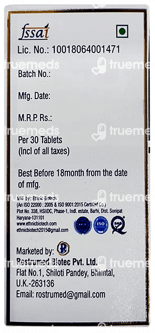 Strucart Ds Tablet 30