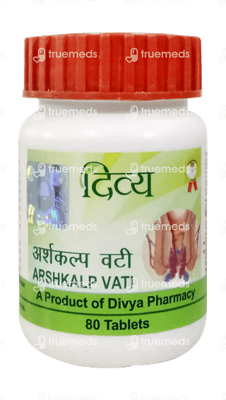 Patanjali Divya Arshkalp Vati Tablet 80