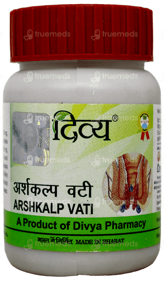 Patanjali Divya Arshkalp Vati Tablet 80