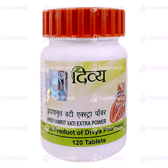 Patanjali Divya Hridyamrit Vati Extra Power Tablet 120
