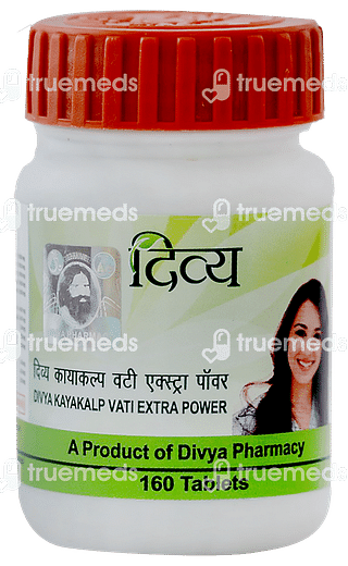 Patanjali Divya Kayakalp Vati Extra Power Tablet 160