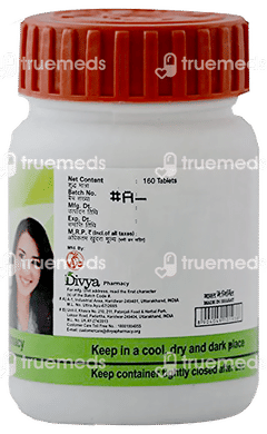 Patanjali Divya Kayakalp Vati Extra Power Tablet 160