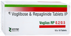 Voglios Rp 0.2/0.5 Tablet 10 Voglios Rp 0.2/0.5 Tablet 10