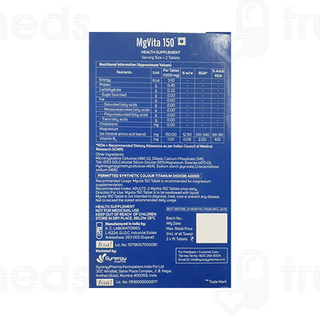 Mgvita 150 Tablet 30