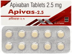 Apivas 2.5 Tablet 10
