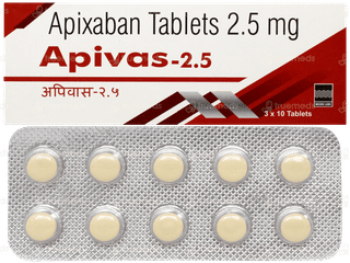 Apivas 2.5 Tablet 10