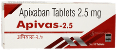 Apivas 2.5 Tablet 10