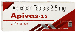 Apivas 2.5 Tablet 10