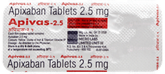 Apivas 2.5 Tablet 10