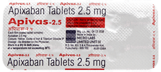 Apivas 2.5 Tablet 10