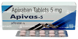 Apivas 5 Tablet 10