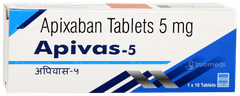 Apivas 5 Tablet 10 Apivas 5 Tablet 10