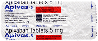 Apivas 5 Tablet 10