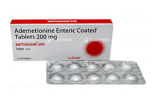 Methosam 200 MG Tablet 10