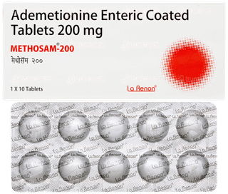 Methosam 200 Tablet 10