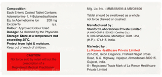Methosam 200 Tablet 10