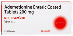 Methosam 200 Tablet 10 Methosam 200 Tablet 10