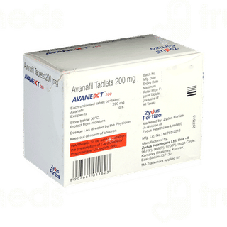 Avanext 200 MG Tablet 4