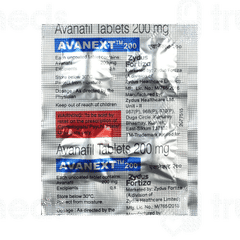 Avanext 200 MG Tablet 4