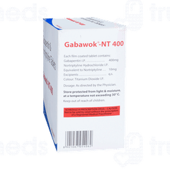 Gabawok Nt Tablet 15