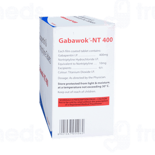 Gabawok Nt Tablet 15