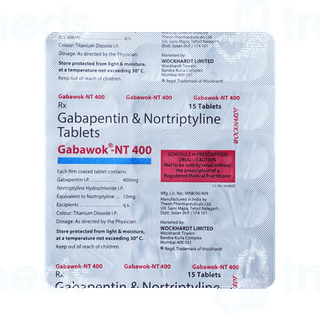 Gabawok Nt Tablet 15