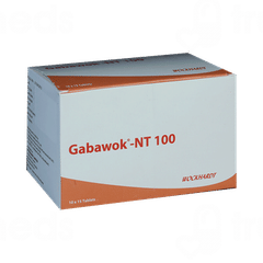 Gabawok Nt 100 MG Tablet 15