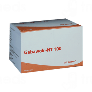 Gabawok Nt 100 MG Tablet 15