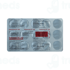 Gabawok Nt 100 MG Tablet 15