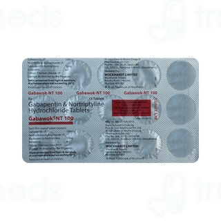 Gabawok Nt 100 MG Tablet 15