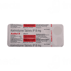 Azilta 8 MG Tablet 10