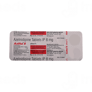 Azilta 8 MG Tablet 10