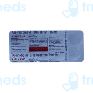 Azilta T 40 MG Tablet 10