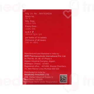 Barikind 4 MG Tablet 14