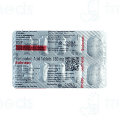Belmore 180 MG Tablet 10 Belmore 180 MG Tablet 10