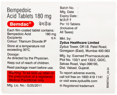 Bemdac Tablet 10 Bemdac Tablet 10