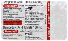 Bemdac Tablet 10 Bemdac Tablet 10