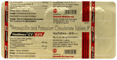 Ventimox Cv 625 MG Tablet 6 Ventimox Cv 625 MG Tablet 6